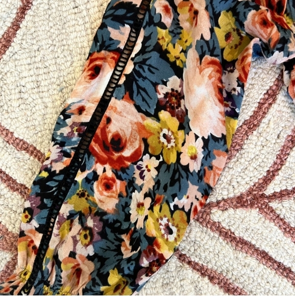 Anthropologie Holding Horses Floral Boho Mini Dress - Picture 7 of 10